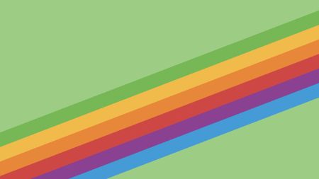 Wallpaper Heritage Stripe Green 4K