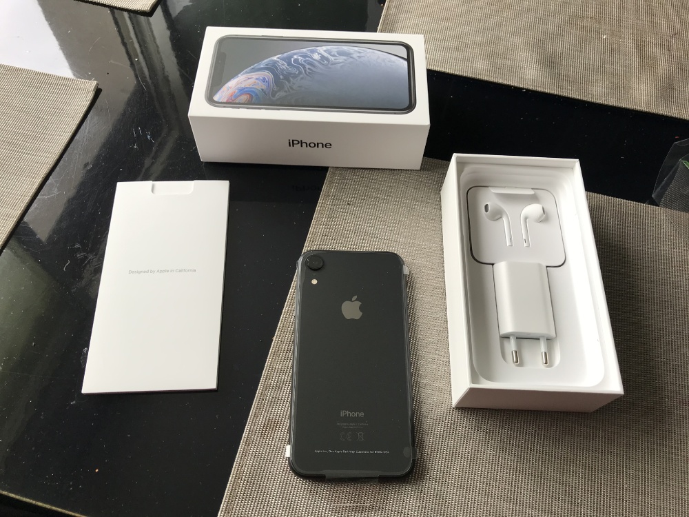 iPhone XR 64GB Black