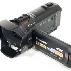 Panasonic HC-WX970 4K Ultra-HD Camcorder